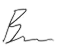 Brian Humphrey's signature